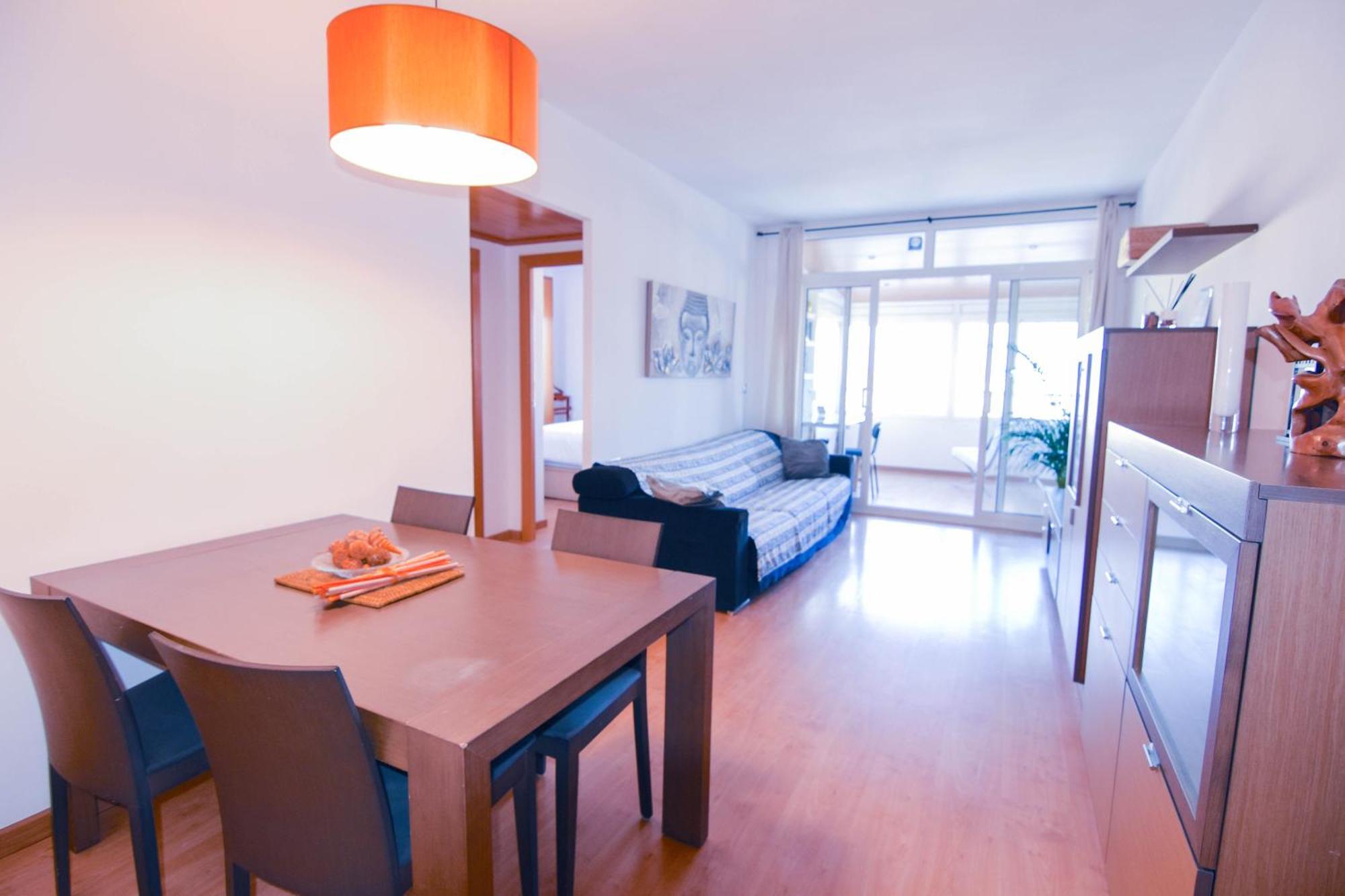 Appartamento Touch The Sky L'Hospitalet de Llobregat Esterno foto