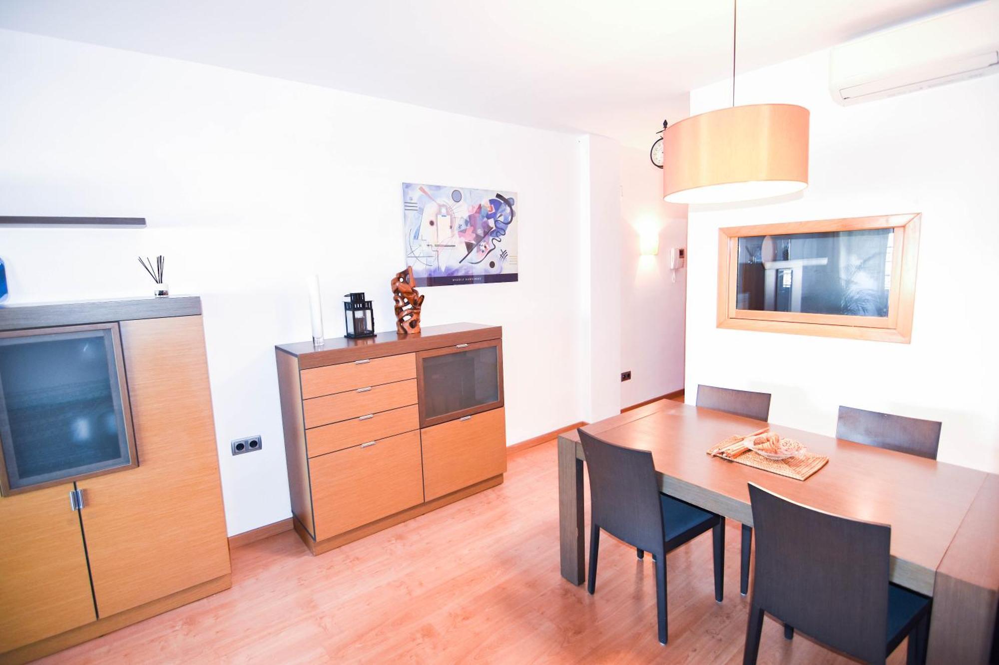 Appartamento Touch The Sky L'Hospitalet de Llobregat Esterno foto