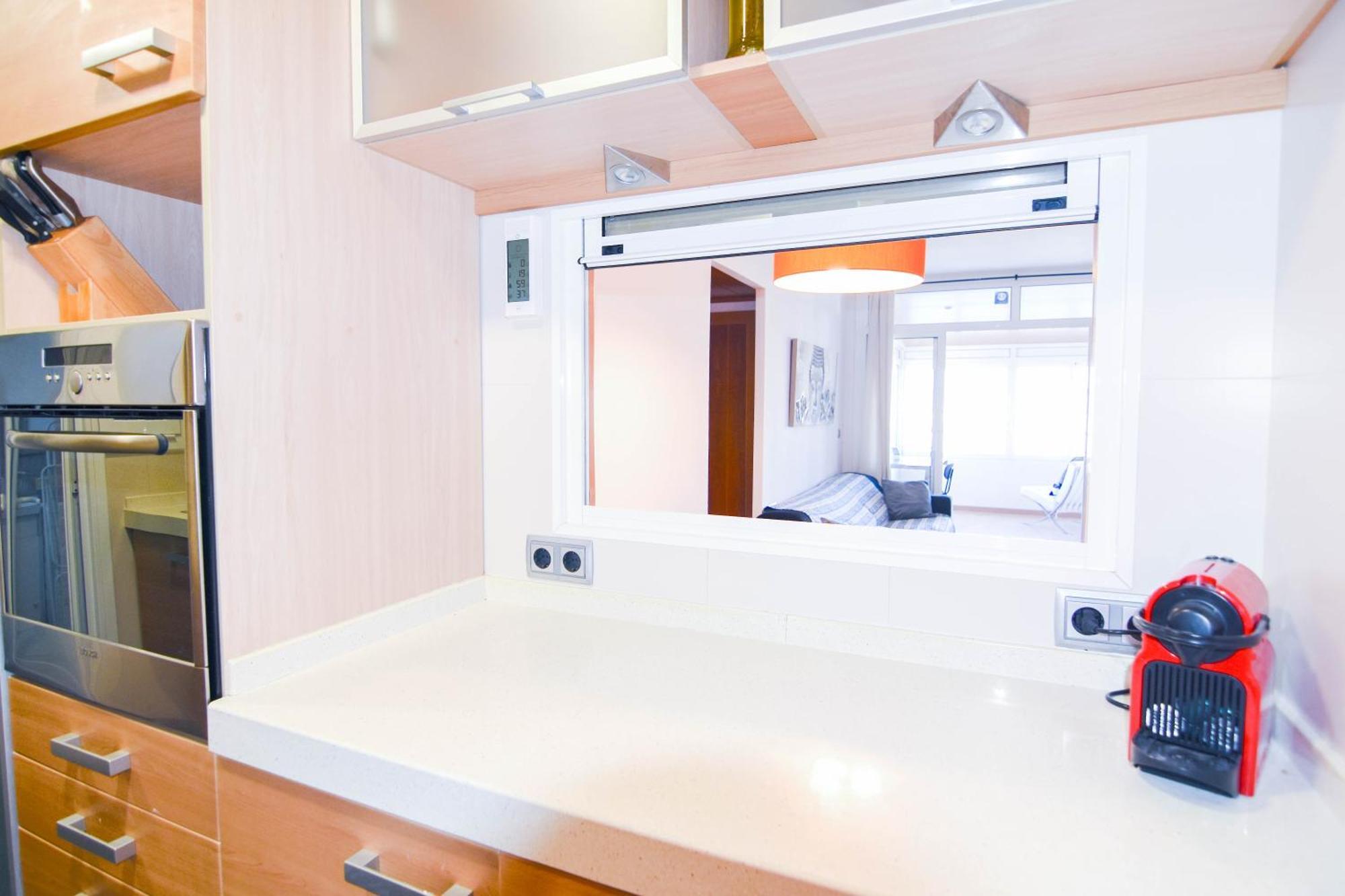 Appartamento Touch The Sky L'Hospitalet de Llobregat Esterno foto