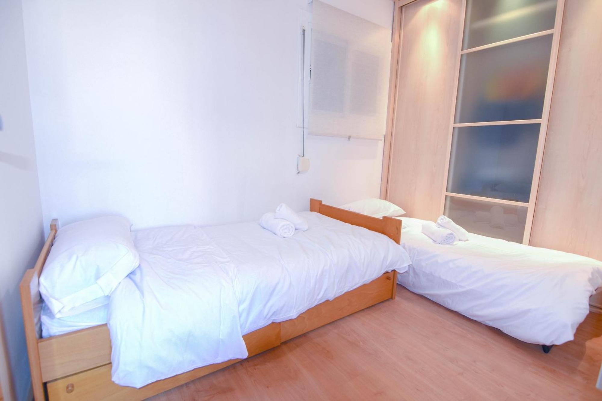 Appartamento Touch The Sky L'Hospitalet de Llobregat Esterno foto
