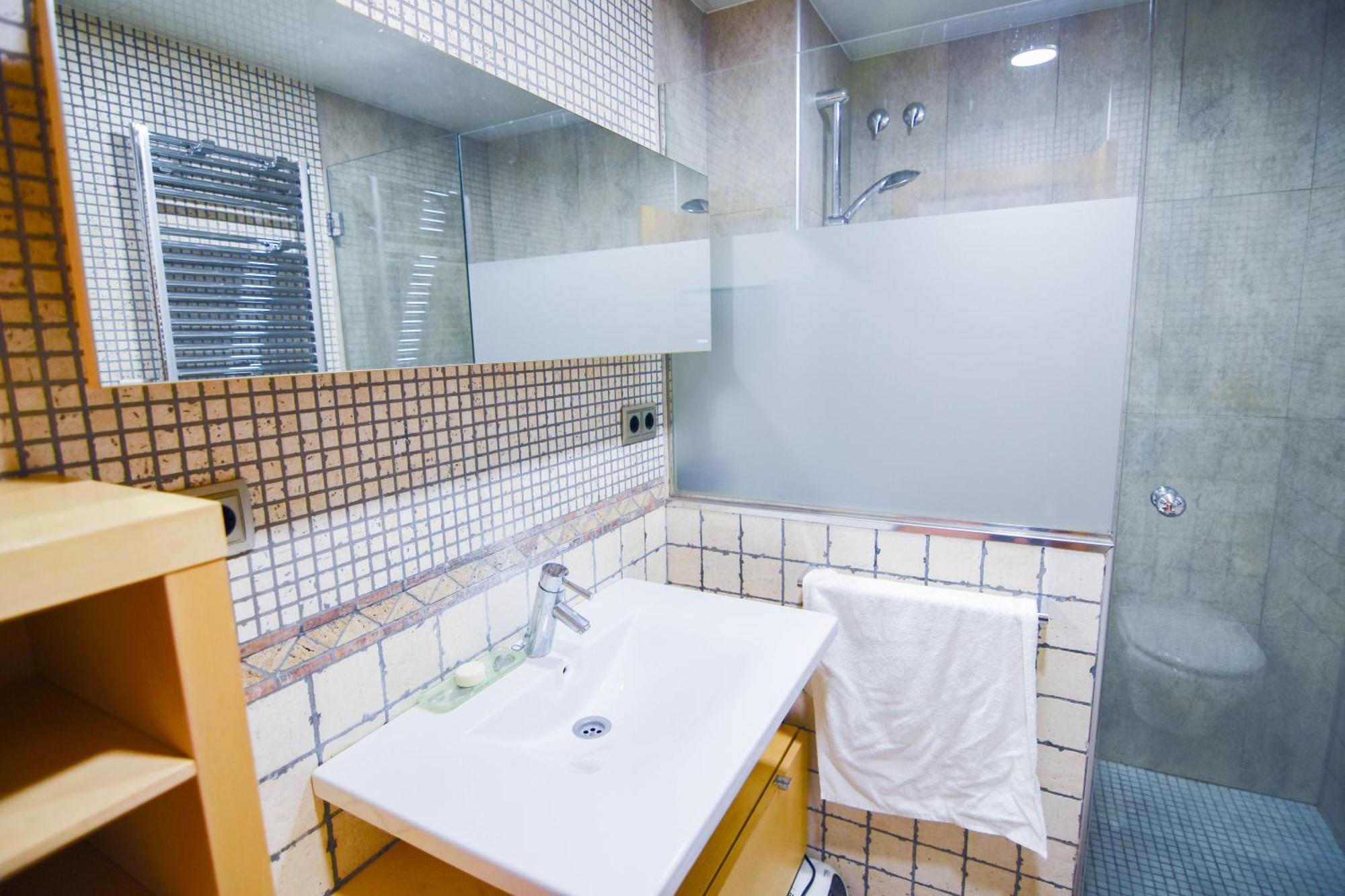 Appartamento Touch The Sky L'Hospitalet de Llobregat Esterno foto